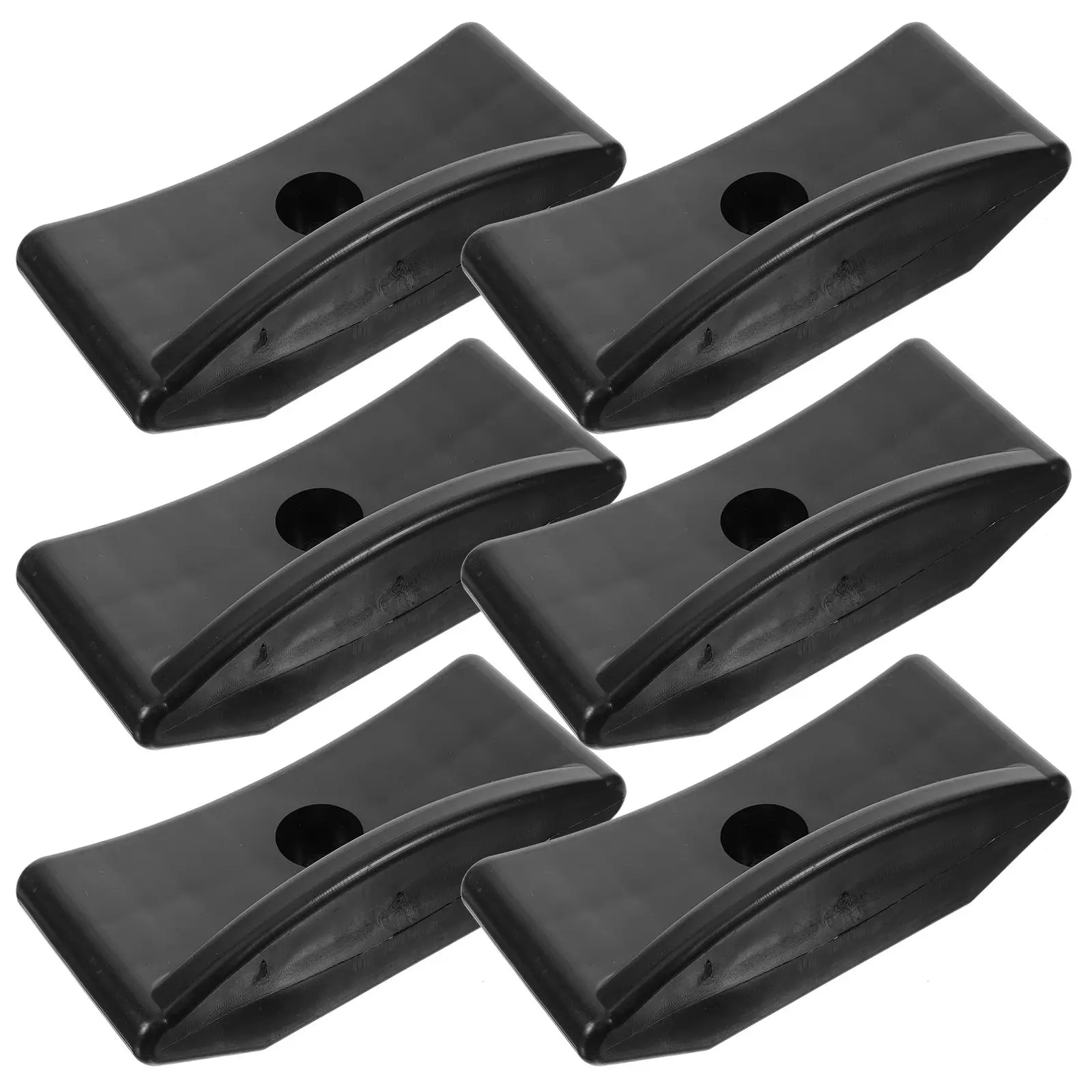 6 Pcs Dumbbell Rack Racks Grip Dumbbells Fitness Equipment Barbell Display Stand Sturdy Bracket Cushioning