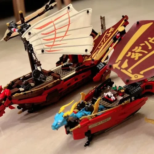 레고 닌자고 카이의 라이징 드래곤 스트라이크 장난감, 닌자 배틀 장난감, 6 세 이상 어린이를 위한 빌딩 세트, 71801  Best5