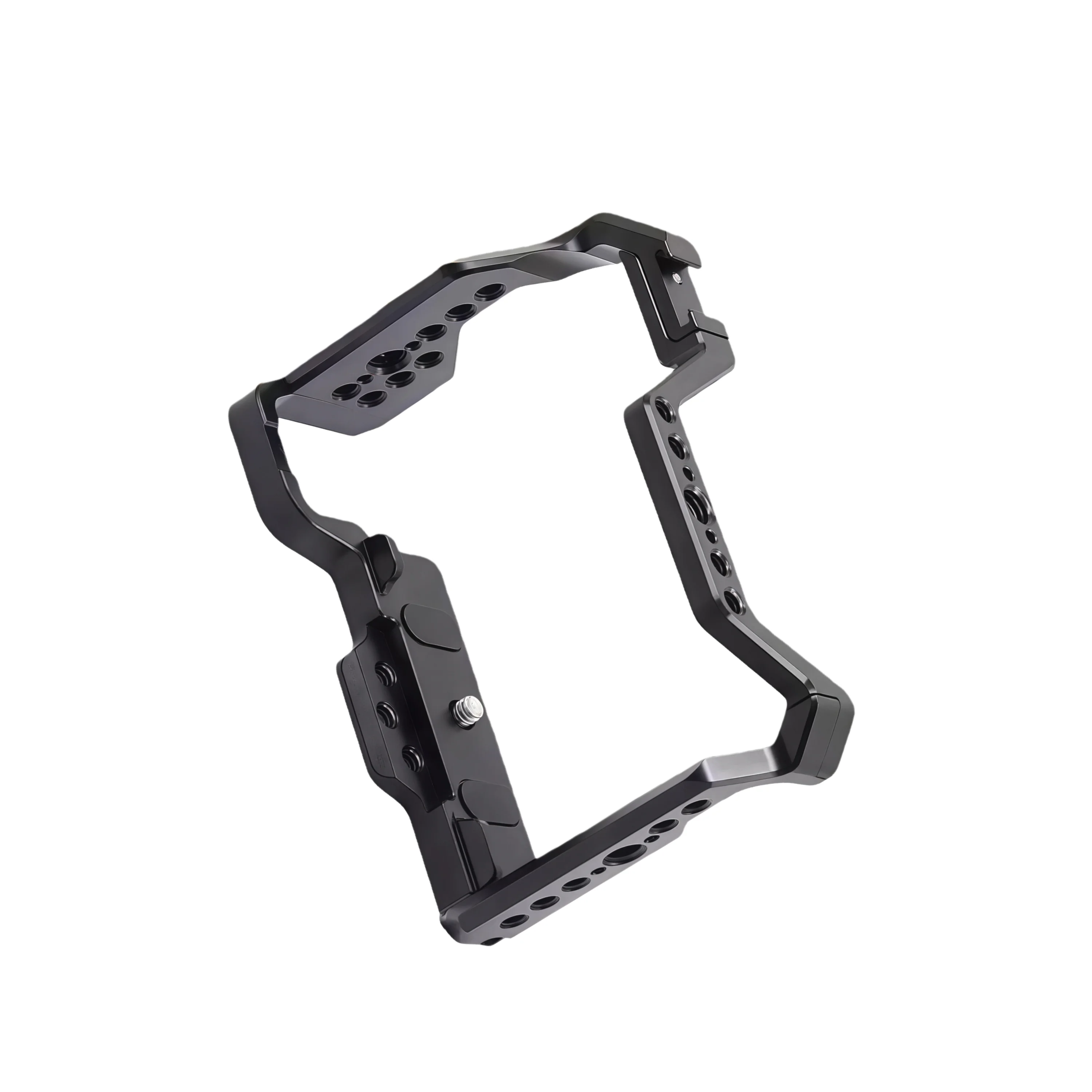 مثبت قفص الكاميرا سريع التحرير لإطار الحماية من سبائك الألومنيوم لتوسيع Nikon Z50 VLOG #5