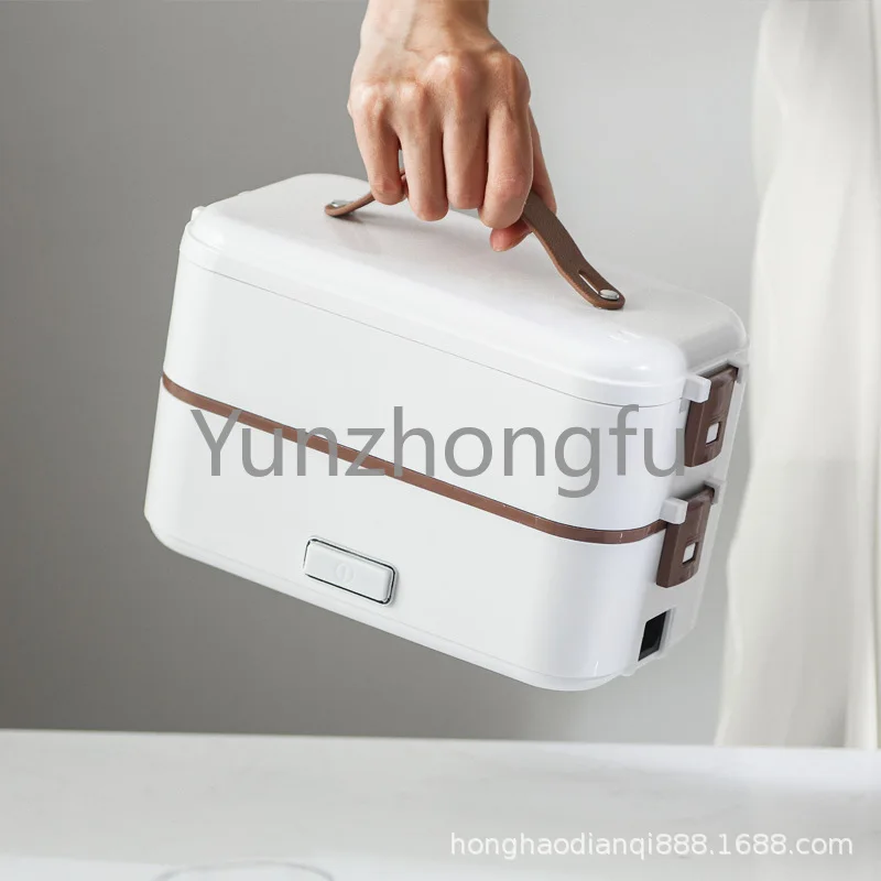 110V220V Retort Electric Lunch Box Portable Student Office Worker Hot Rice Heater Heat and keep warm electric lunch box