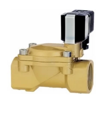 Elettrovalvola ad azione indiretta in ottone ad alto flusso 8240200.9101.23050 Design compatto trasparente