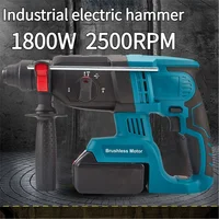 Martillo eléctrico inalámbrico 18V