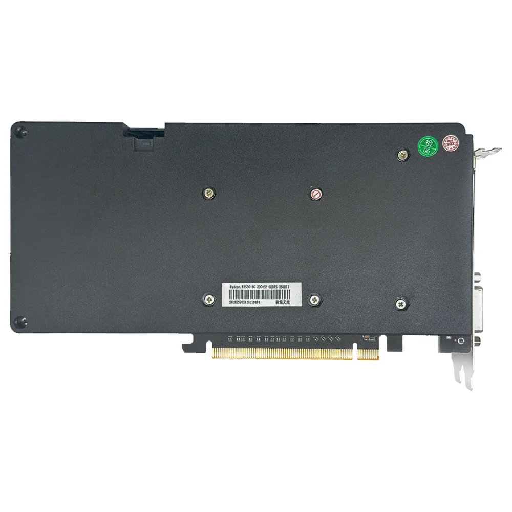 SOYO AMD RX 590 8GB Placa De Video Gaming Graphics Card GDDR5 256Bit PCI Express 3.0 ×16 6Pin Radeon GPU rx590 Series image 4