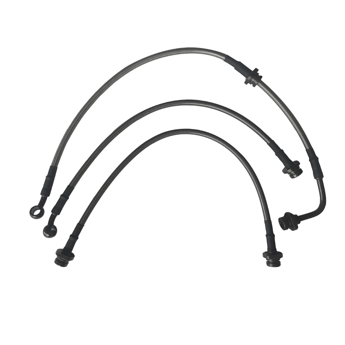 

Extend Lengthened Brake Hose 2-3 Inches Offroad Suspension Lift Kits Brake Lines for 2007-2017 Jimny JB23
