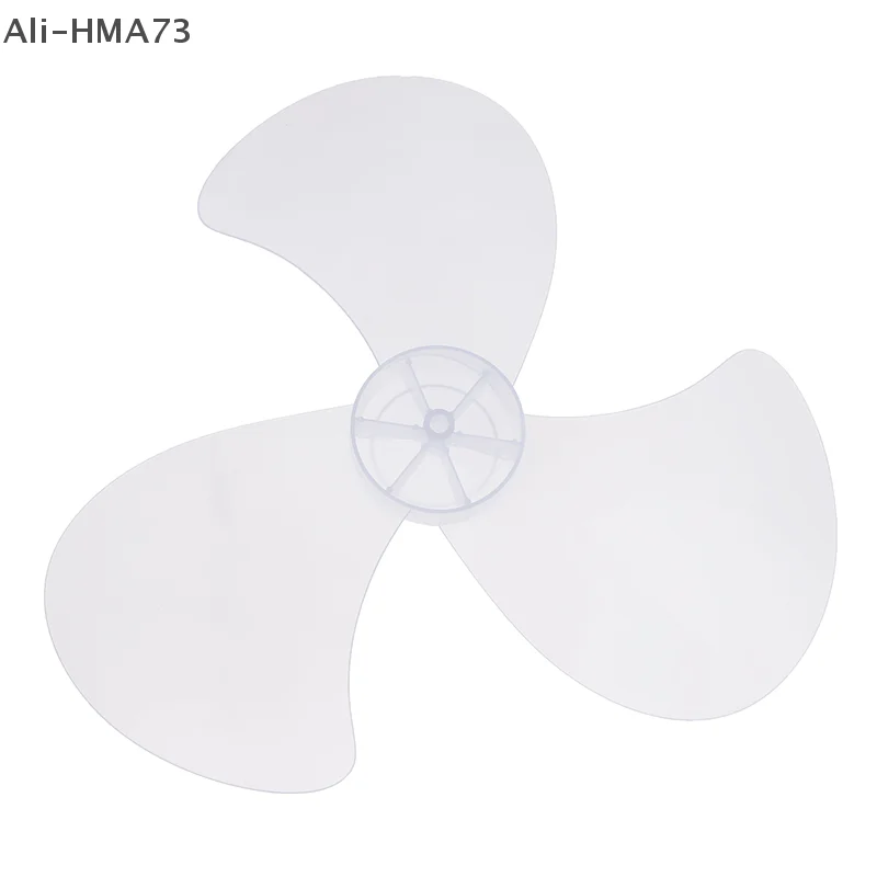 14Inch 3 Leaves Plastic Fan Blade Household Electric Fan Standing Pedestal Fan Table Fanner Blade With Nut Cover