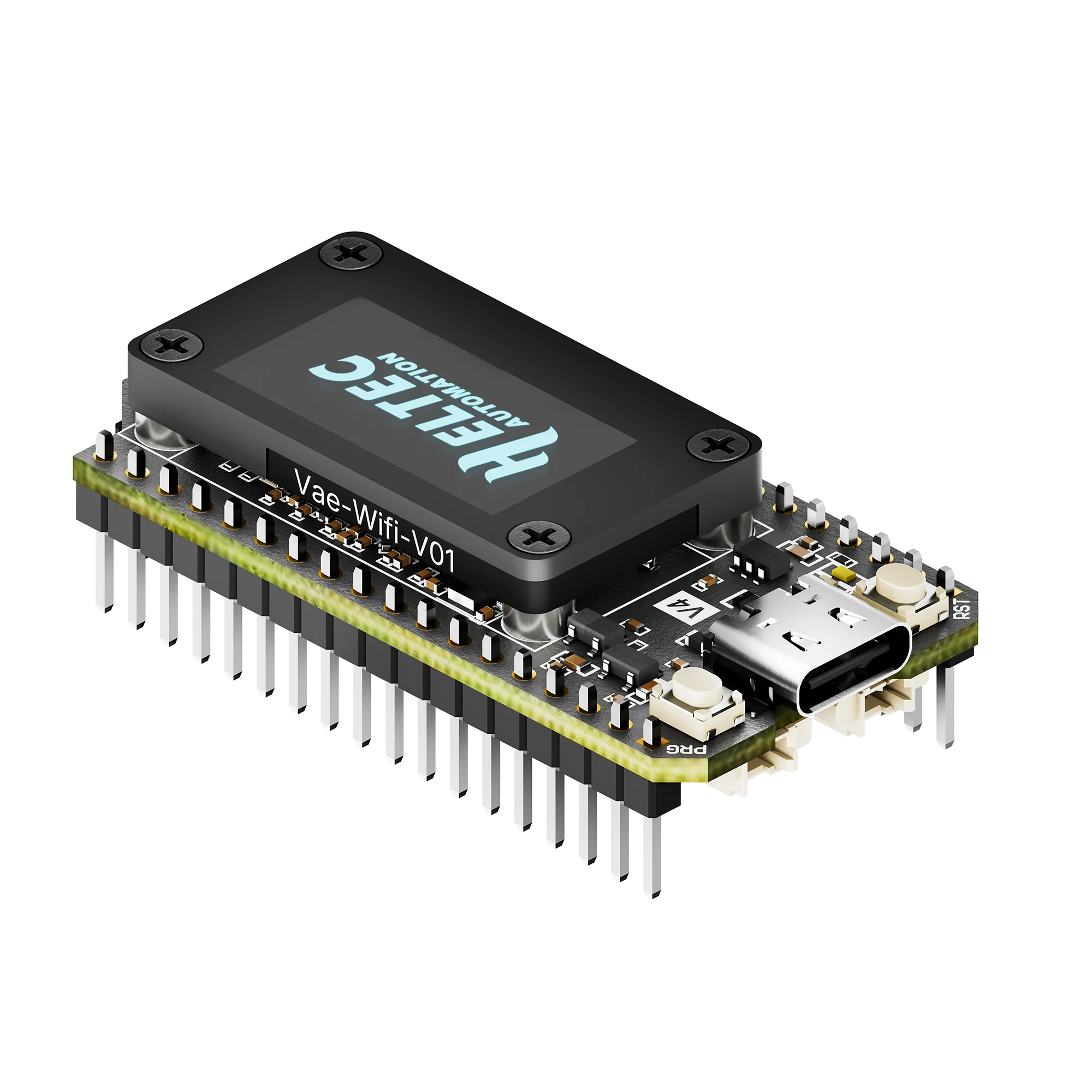 لوحة تطوير Heltec LoRa32 V4 ESP32-S3 SX1262 LoRaWAN 868 ميجا هرتز 915 ميجا هرتز مع شبكة OLED وواي فاي وBLE مقاس 0.96 بوصة لإنترنت الأشياء