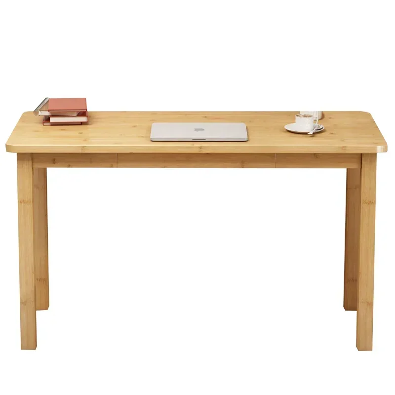 

Small table with drawer bay window Household solid wood tatami table