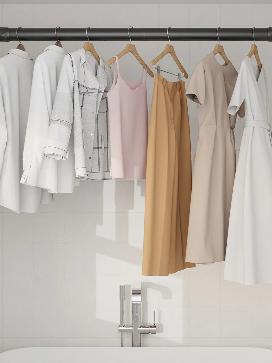 retractable-clothes-drying-rods-roman-pole-no-drilling-required-curtain-rods-clothes-hanging-rods-no-nail-needed