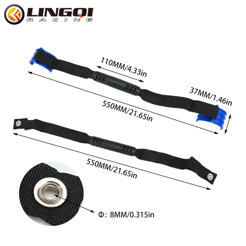 

Motorcycle Parts Aluminum Alloy Nylon Trailer Belt Universal For Dirt Pit Bike High Quality Portable Motorcycle Accessories