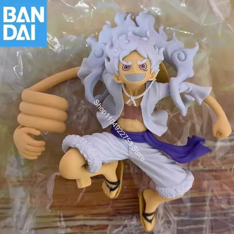 بانداي نامكو بانبريستو قطعة واحدة FigLife D 5 Vol1 Monkey D Luffy 25th حامل قلم سطح المكتب زخرفة في المخزون هدية مهرجان حقيقية