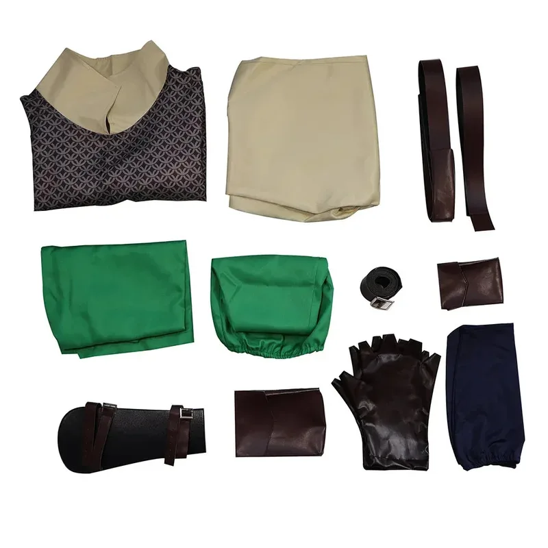 az15Zelda: Skyward Sword Link Cosplay Kostüm Grüne Uniform Hosen Hut Handschuhe Umhang Männer Frauen Kleidung Outfits Halloween S