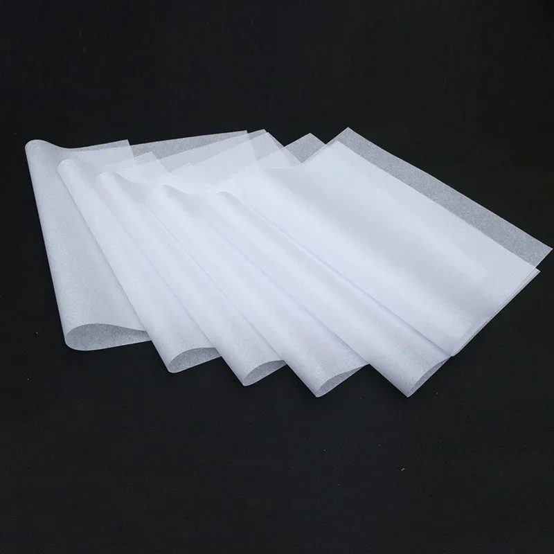 100Sheets/Pack Translucent Tracing Paper Copy Papers Sulfuric Acid Paper Painting Tools Calligraphy Tools Handmade DIY Papers