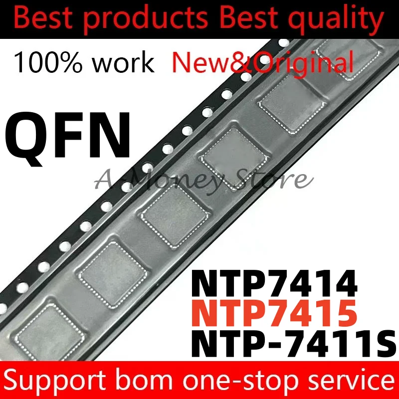 (5pcs)NTP-7411S NTP7415 NTP7414 QFN-48