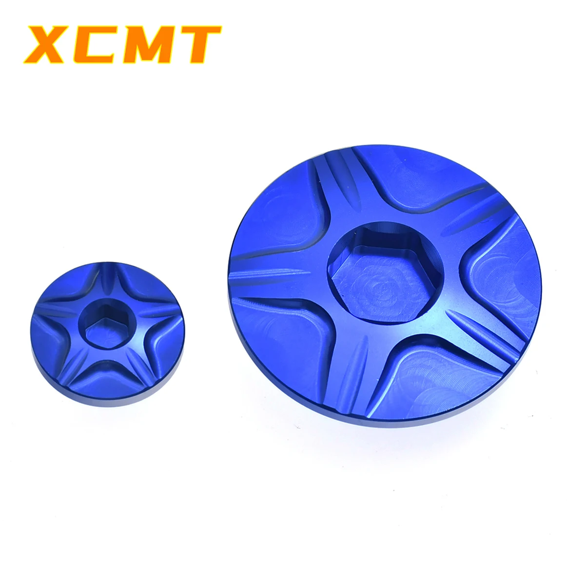 CNC pokrywa silnika Cap Plug Protector dla Yamaha YZ250F YZ450F YZ250FX YZ450FX WR250F WR450F 2016-2021 akcesoria motocyklowe — zdjęcie 7