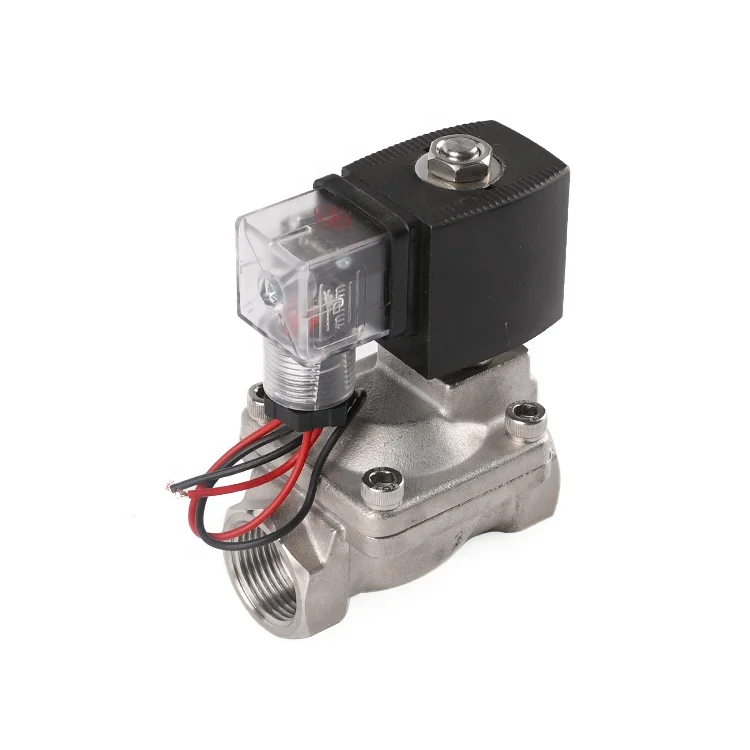 

1/2" diesel fuel high frequency stainless steel high pressure Temperature control solenoid valve