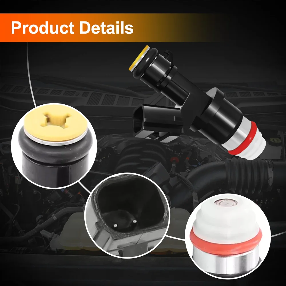 16450-R40-A01 4pcs Fuel Injectors for Acura TSX L4 2.4L 2009-2014 MP56160 842-12365 4G2088