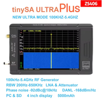Latest ZS-406 Hand held tiny Spectrum analyzer tinySA ULTRA PLUS 4\