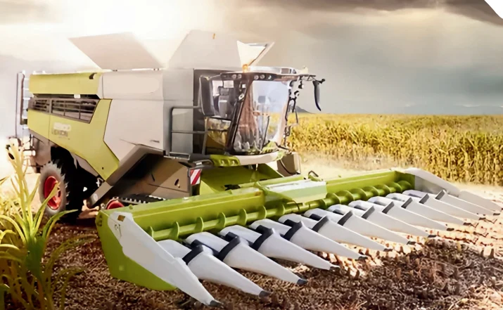 2025Farm Machine Walking Corn Harvester Row Unit Corn Head Gearbox - Image 3