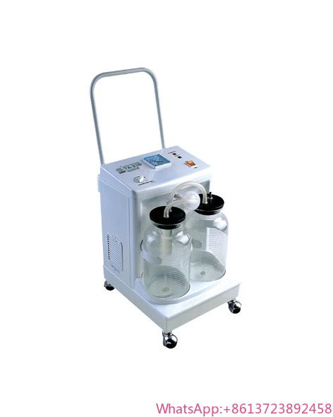 

Two Bottles Aspirator Vacuum Suction Pump, High-Performance Vacuum in Stock