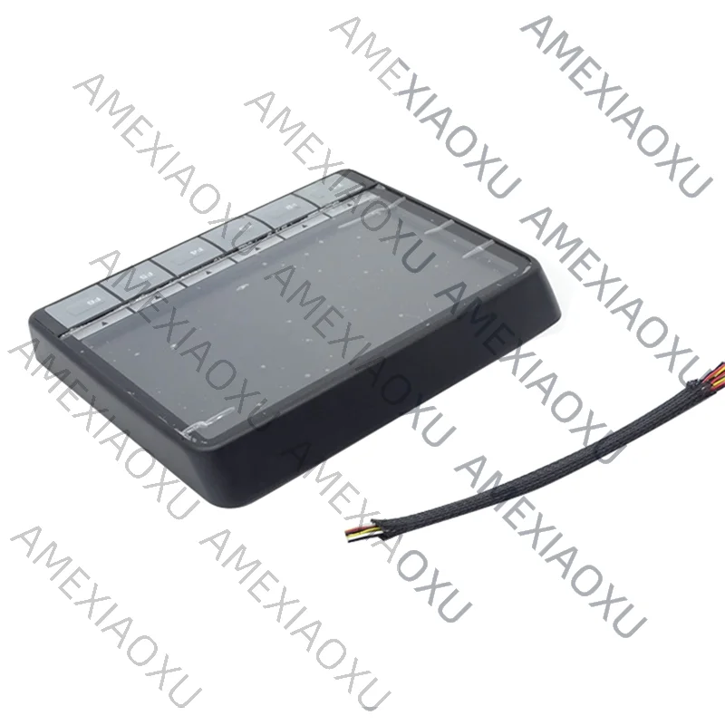 

PC200-8 PC-8 Monitor LCD Screen Panel 'y For Komatsu Excavator PC210-8 Cluster Gauge