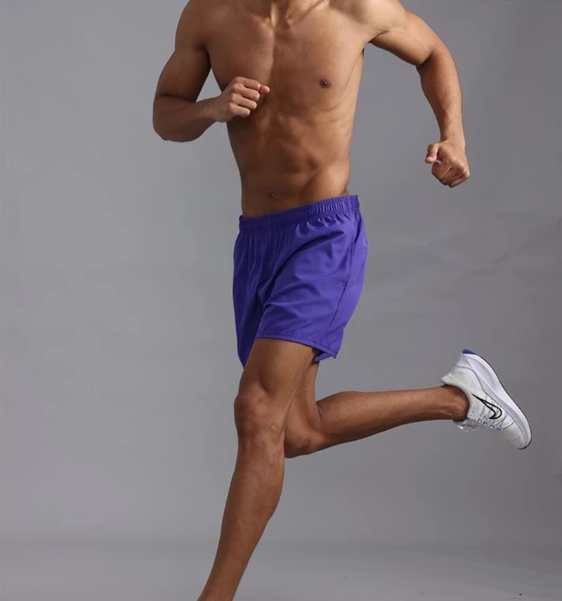 

2025 Summer Thin profession Running Shorts Gym Fitness Workout Men Sport Short Tennis marathon Pockets Quick dry Training Shorts