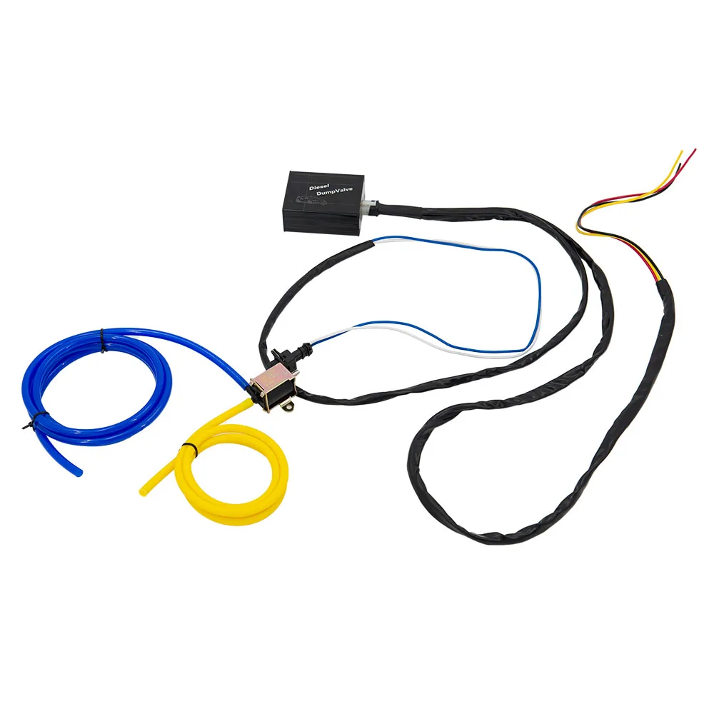 Universal High-Performance Turbocharger Diesel Emission Valve Kit for All Diesel Engines Separate Electronic Part