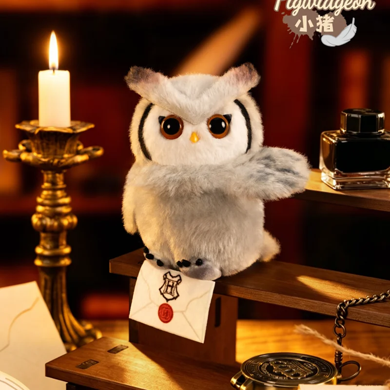 Genuine GONG Resonance Harry Potter Owl Series Blind Box Hedwig
