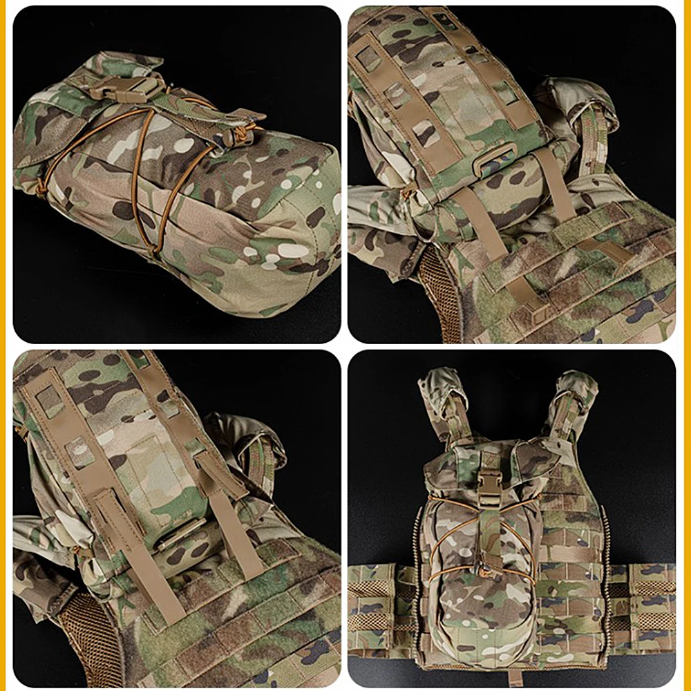 Tactical Crye GP Pouch 11x6x4 Smart Molle Bag Suite General Purpose Pack For Airsoft Vest Combat Belt Accessories Organizer Gear