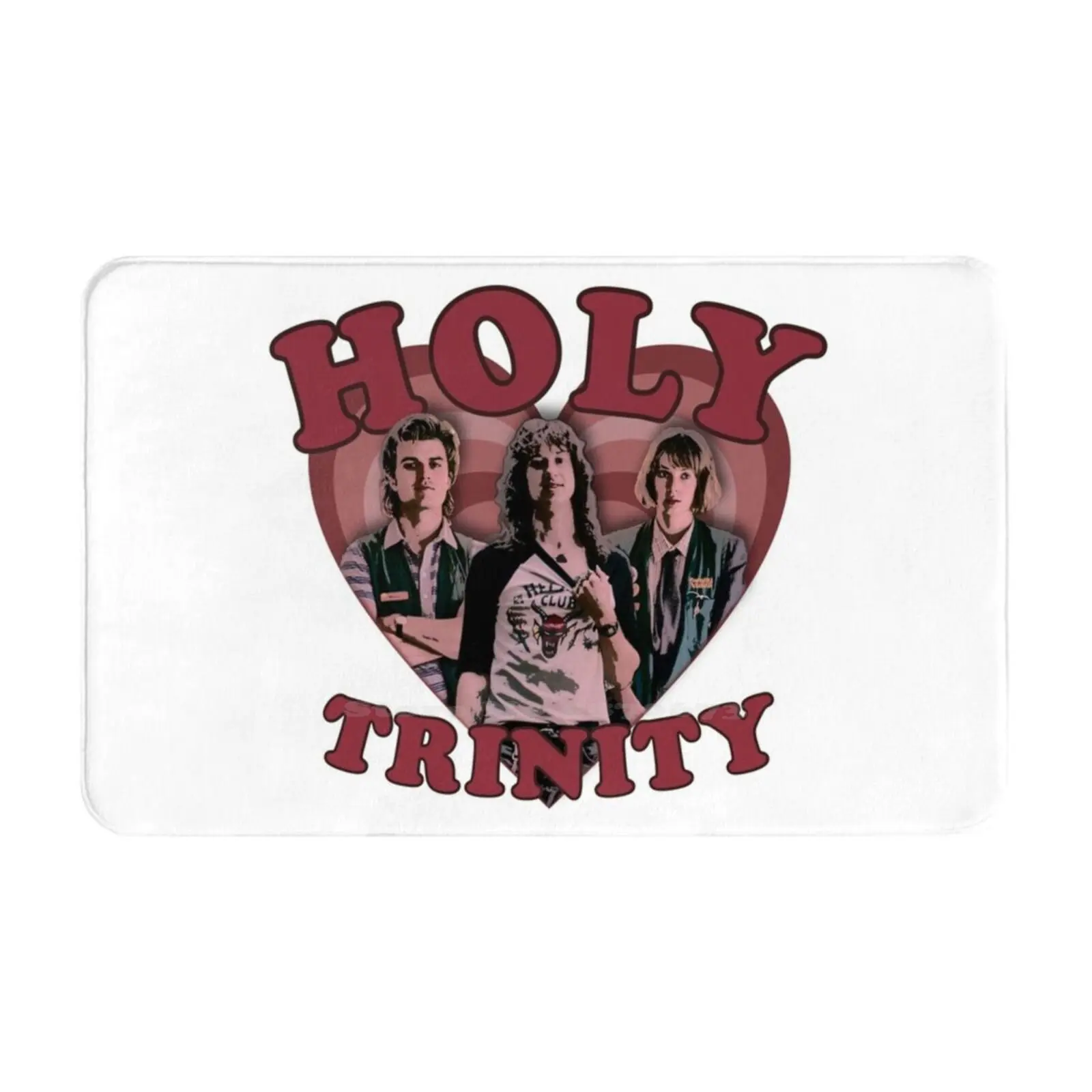 Holy | Joseph Quinn Hawke Joe Soft Cushion Car Home Carpet Door Mat Joseph Quinn Joe Keery Maya Hawke Holy