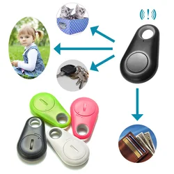 KERUI Mini Fashion Smart Bluetooth 4.0 GPS Tracker Prevent Loss Burglar Alarm Car Find Location Suitcase Positioner Child Wallet