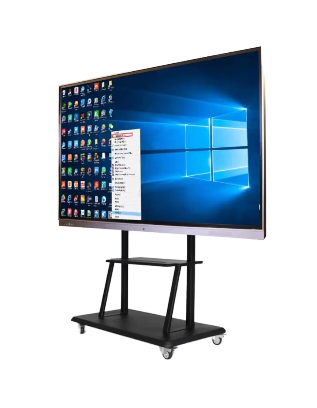 Customize 65/75/85/86/98/110 Inch LCD Display Kiosk Smart Board Prices Digital Whiteboard