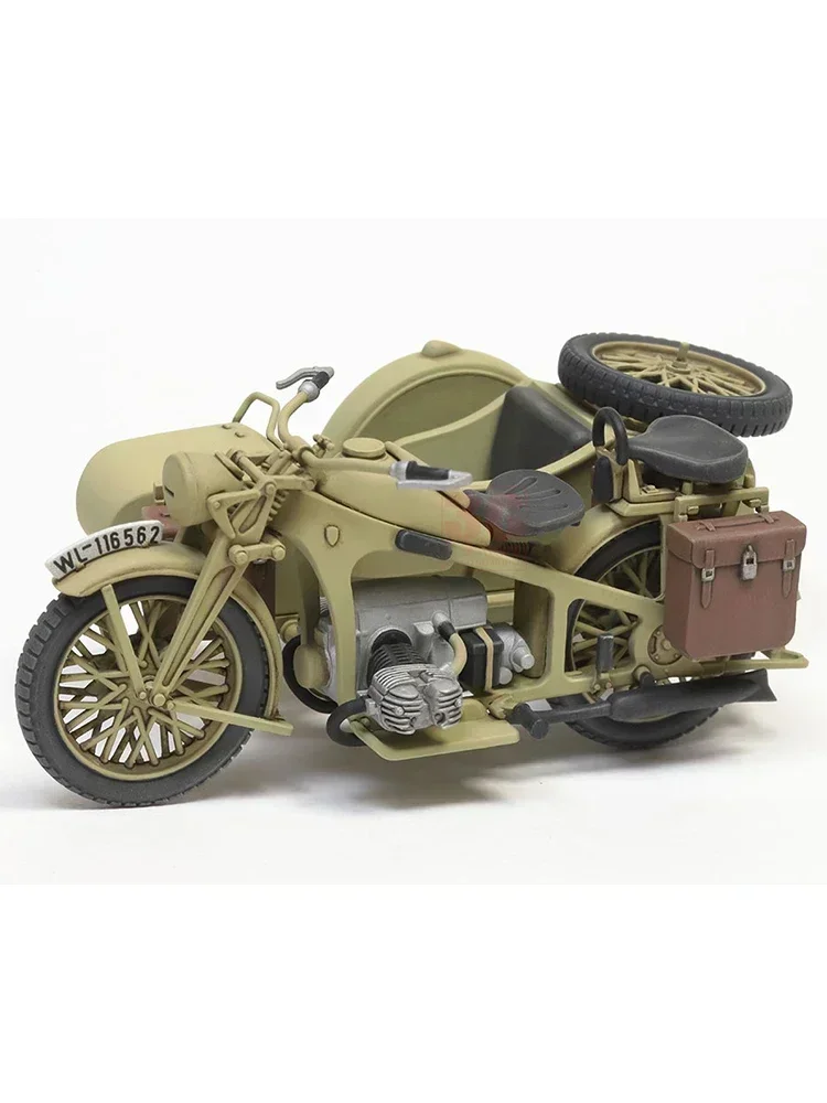 

TAMIYA 35384 1/35 Germany KS600 Motorcycle & Sidecar assembly Scale toys Model Kit