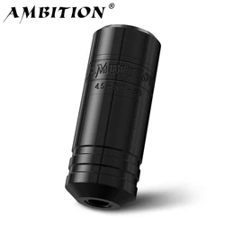 Ambition Torped 36 Stroke 4.5-5.0-5.5mm Rotary Tattoo Pen Powerful Brushless Motor Machine RCA Wireless Kuark 2400mAh Battery