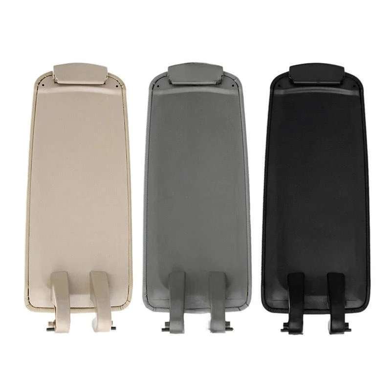 For Audi A4 B6 B7 2000-2009 Car Armrest PU Leather Center Console Arm Rest Storage Box Lid Cover 8E0864245E New