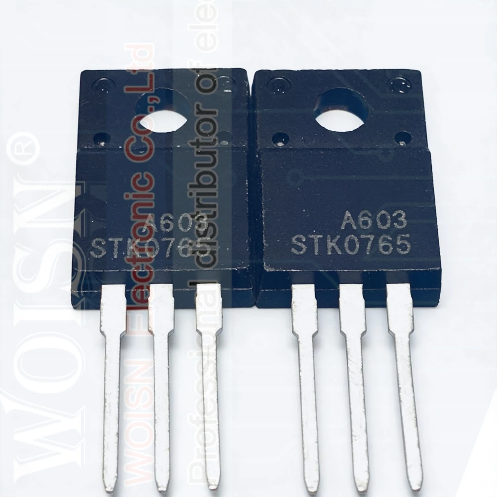 （1-5PCS） STK0765 TO-220F