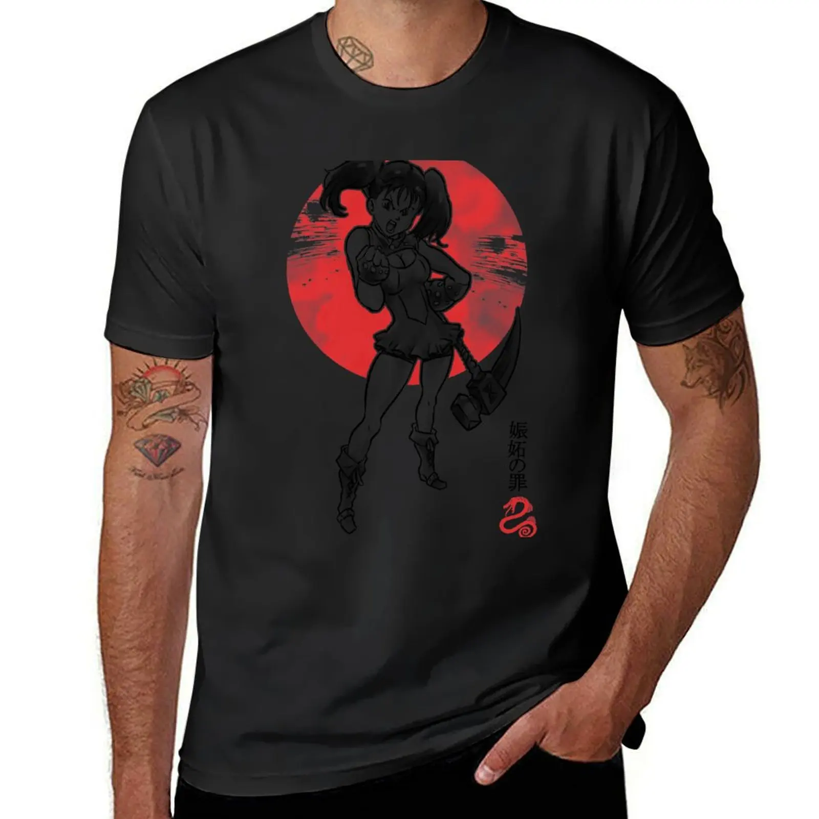 

Snake Envy T-Shirt anime tshirt Blouse funny gifts cotton t shirt men