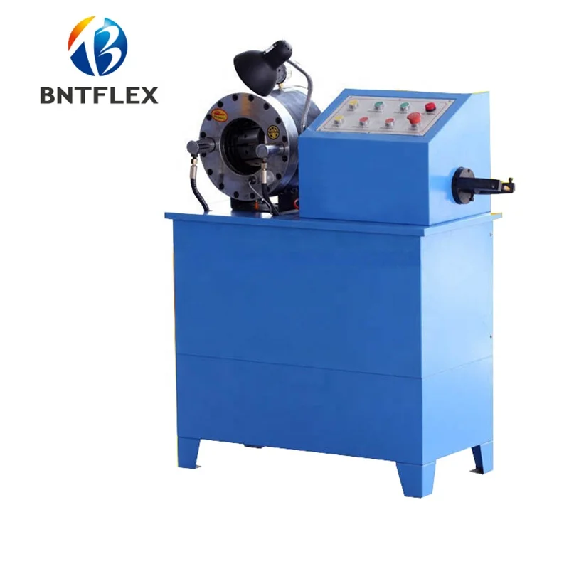 For DX68 Automatic Hydraulic Hose Crimping & Pipe Pressing Machine for Sea Port Use 380V/220V Easy Operation 1 Year Warranty
