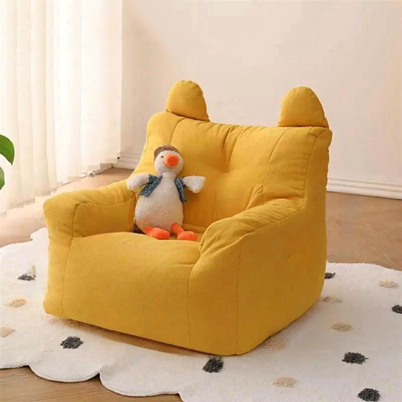 Kid Couch Children's Armchair Sofa Furniture Room Girls Bed Room Kids Strawberry Child Girl Reclining Canape Enfants Reading JGY