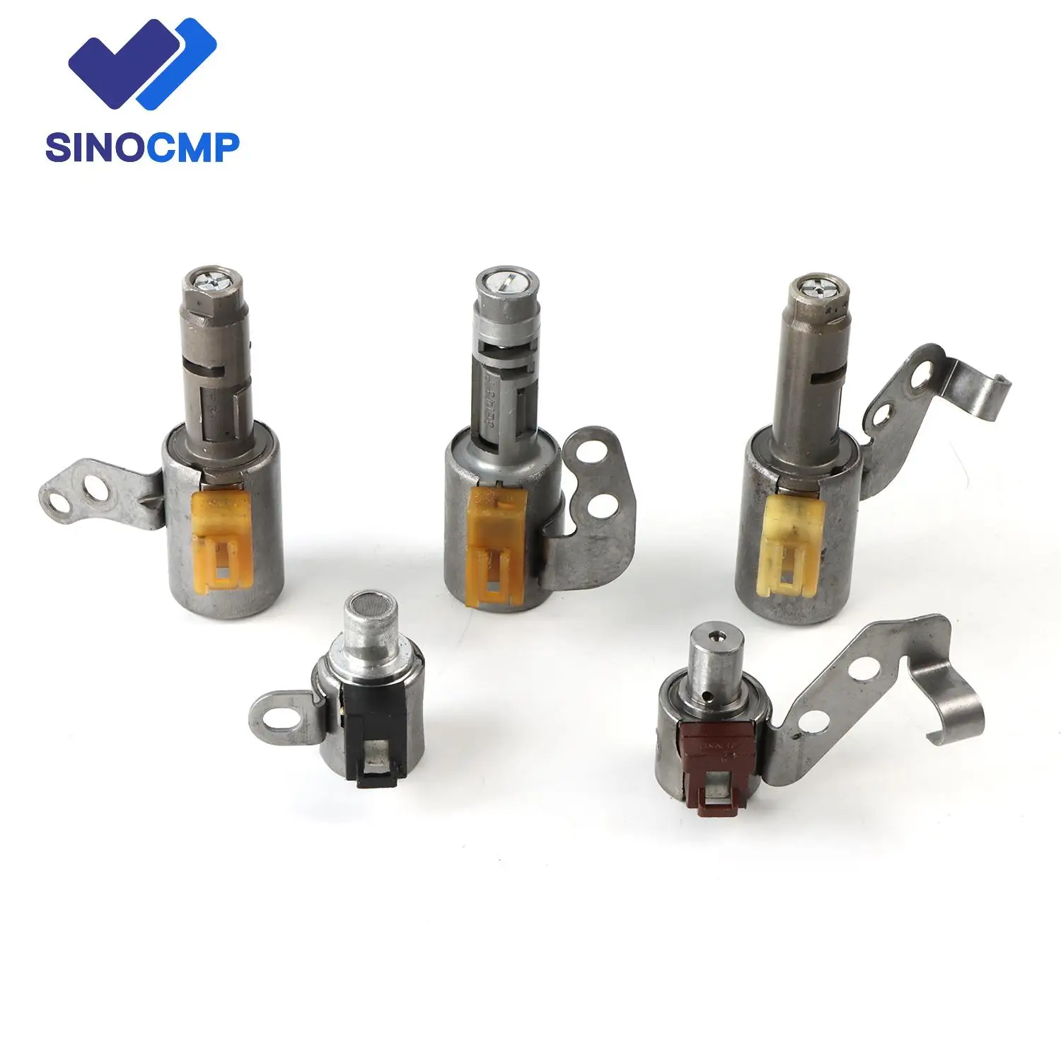 5pcs U140E U240E U240F U241E Transmission Solenoid For Lexus Toyota RAV4 CAMRY HIGHLANDER 35210-21010 35290-21010 35220-21020