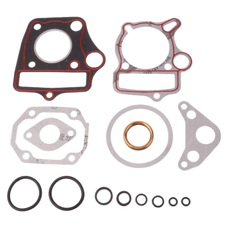 Lifan Reliable 50cc Horizontal Engine Cylinder & Piston Gasket Set (NEW) – Designed to Fit Zongshen & For Citycoco, For Honda