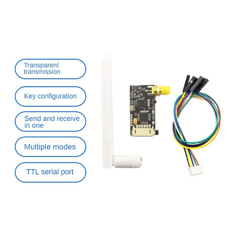 Hot-2X SX1278 433M Lora Wireless Module UART Serial Transmitter Receiver Module