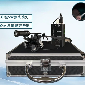 عدسة مكبرة ذات عمق كبير من طب الأسنان 2.5/3 مرات عدسة مكبرة ...