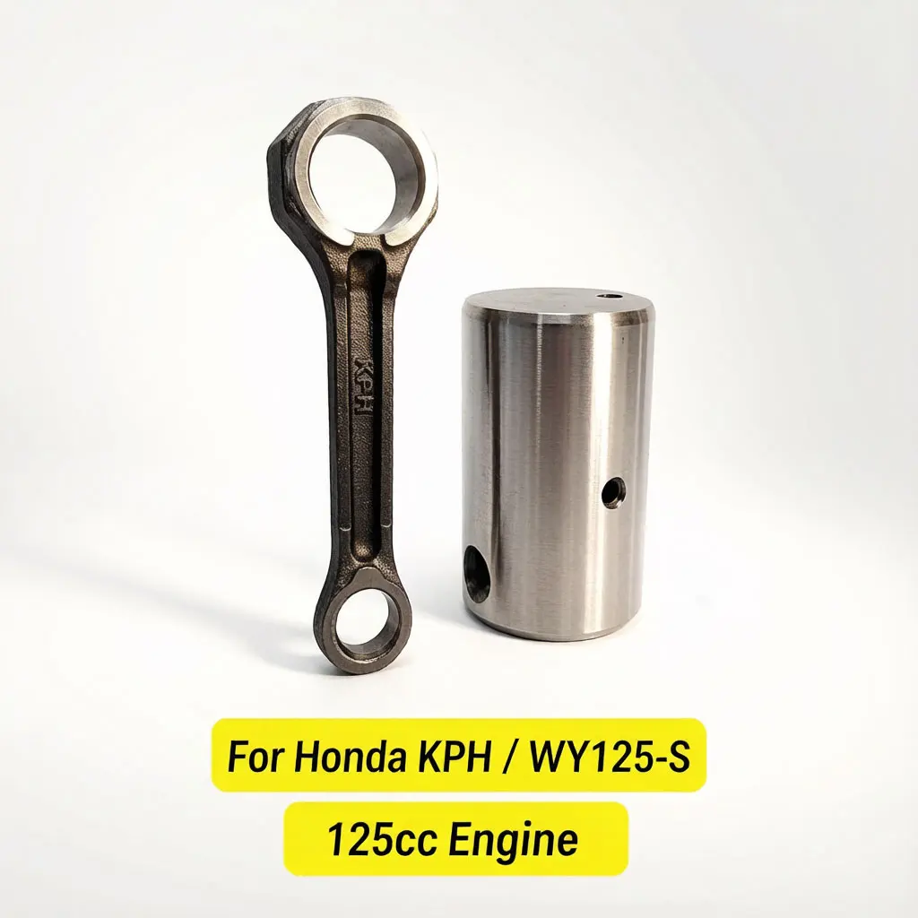 Motorcycle Crankshaft Connecting Rod For Honda KPH WH125-6 WH125-13 WY125-S Underbone Engine Parts-Engine Crankshaft & Connectin