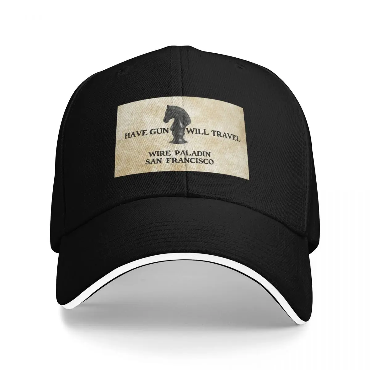 Have Gun Will Travel - Wire Paladin, San Francisco Classic Baseball Cap Trucker Cap foam party Hat Dropshipping Mens Women's