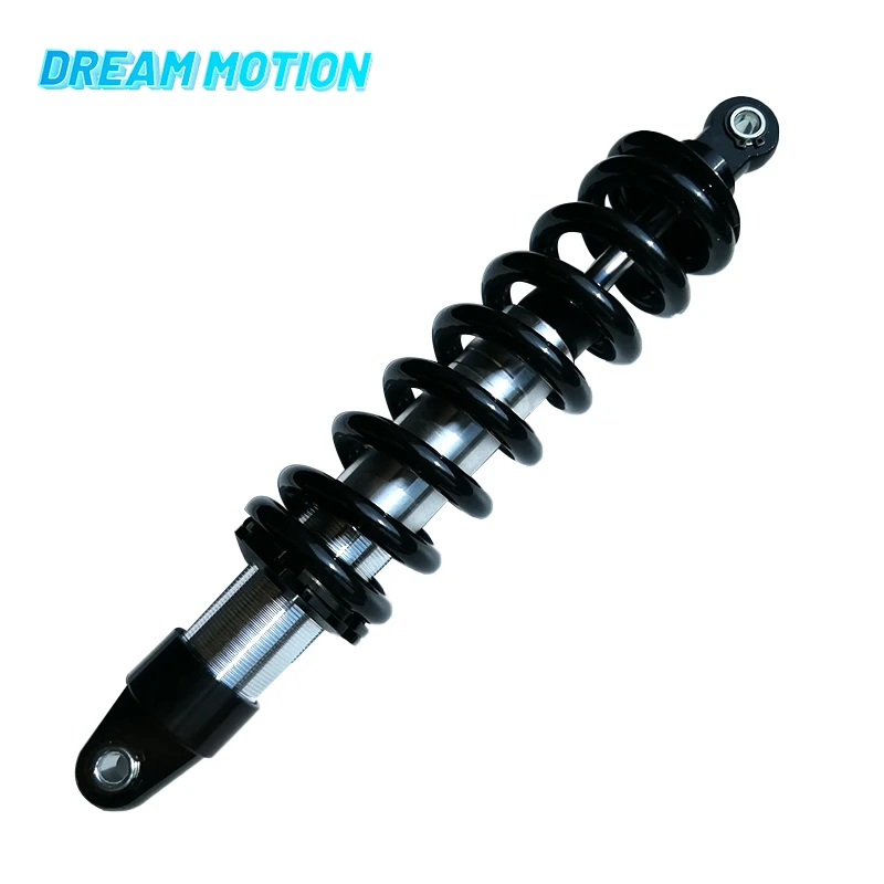 DREAM MOTION  Adjustable Rebound Rear Shock Aperture Size Parameter L=360mm 1000lbs for  Motorcycle Dirt Pit Bike