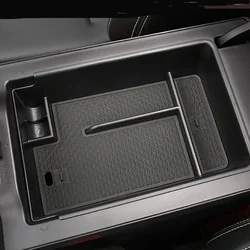 Caja para Reposabrazos de consola Central de coche, contenedor de almacenamiento, soporte organizador, bandeja para Haval H6 3th Gen 2021 2022, accesorios de decoración