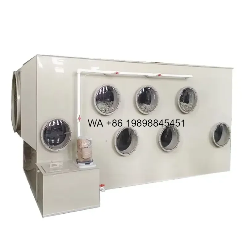 Wmwmnu PP Biofilter Aquaculture Equipment for Wastewater Garbage Transfer Waste Gas Treatment with Core Component Pump