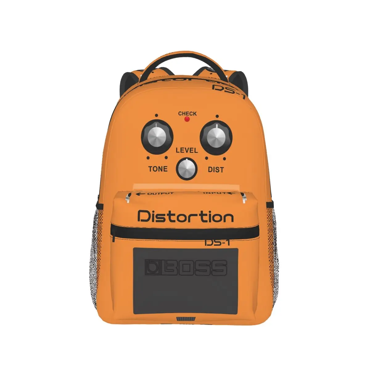 

Boss Overdrive Bluesbreaker Guitar Pedal Backpack Hot Sale Daypack Children BookBag School Bag Shoulder Bags for Men Women