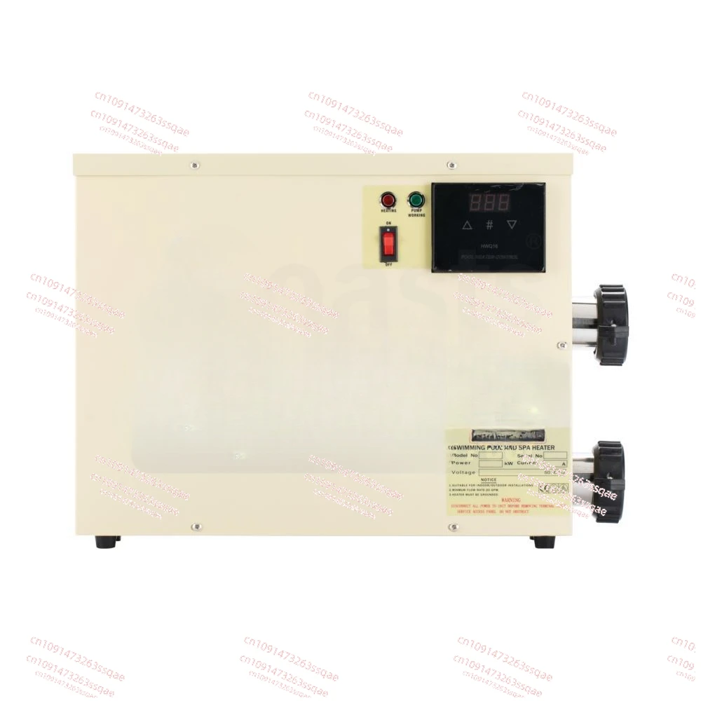 18KW  Swimming Pool Water Heater and Bath Thermostat Swimming Pool Thermostat Equipment