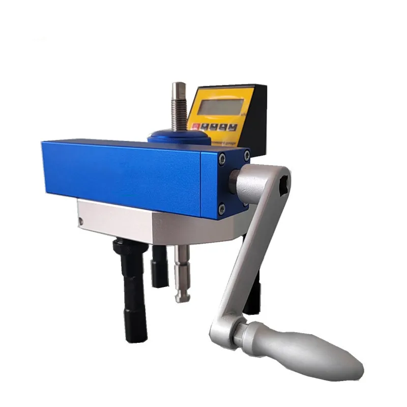 Concrete Structures Pull off Tester Bond Strength NDT Concrete Digital Pull off Adhesion Testing Equipment Pull-Off Tester